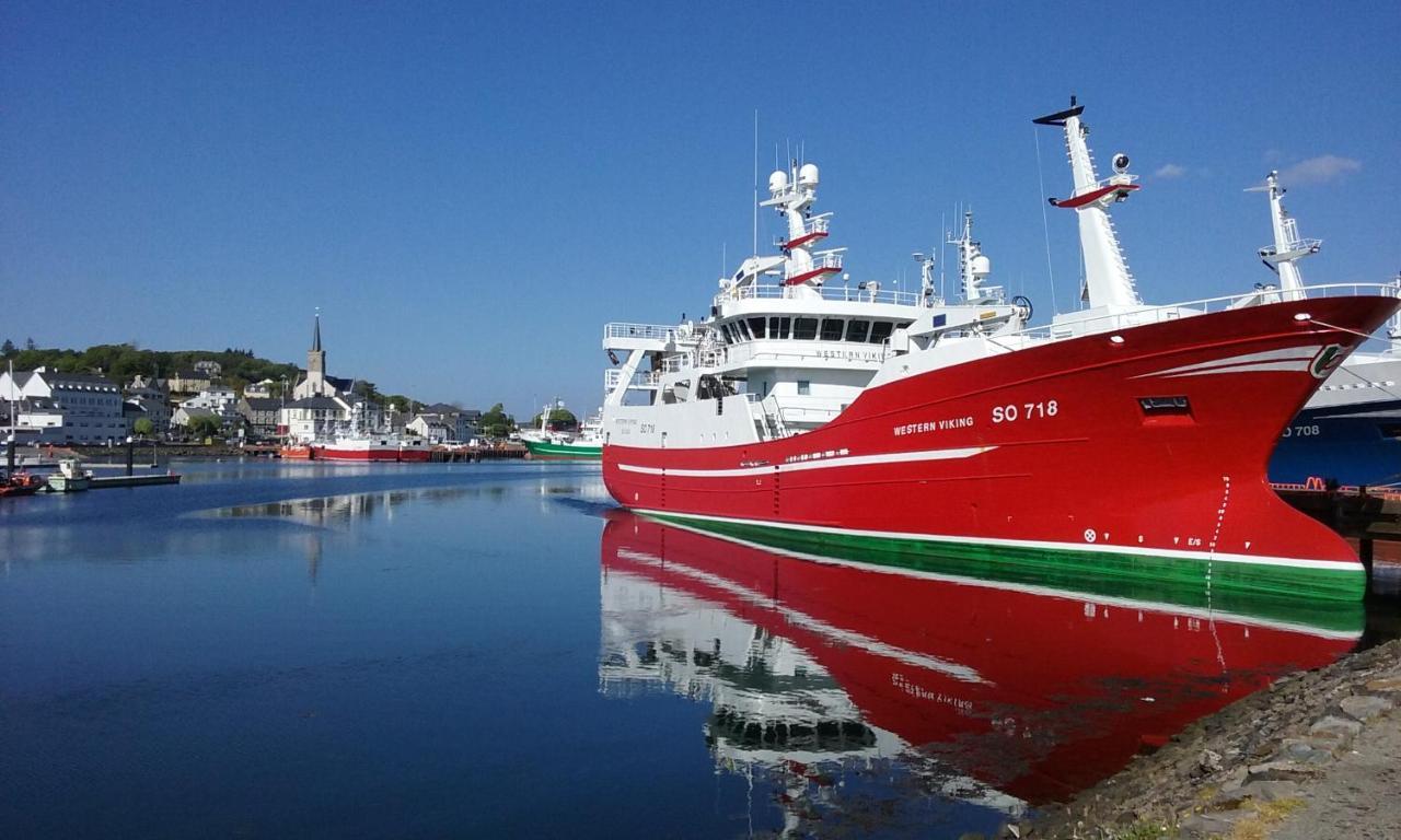 Seawinds Bed And Breakfast Killybegs Esterno foto